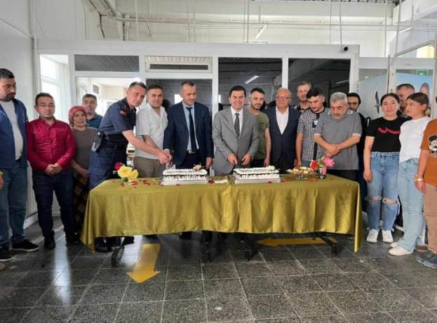 Beyoğlu Tekstil Fabrikasının Kuruluş Yıldönümü Kutlandı.