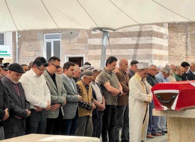Kore Gazimizi Ebediyete Uğurladık.