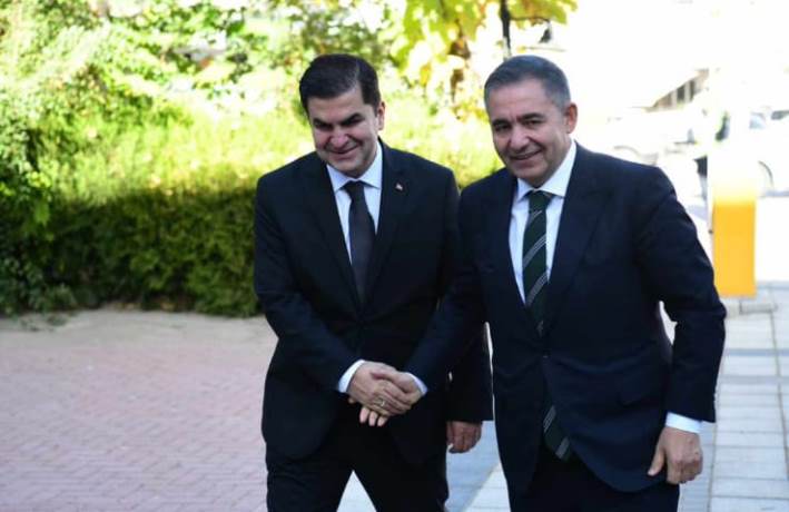 Kırşehir Valisi Sayın Hüdayar Mete BUHARA’ dan İlçemize Ziyaret