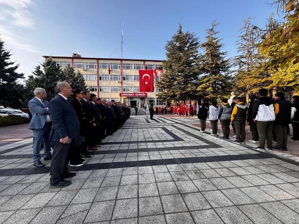 10 Kasım Atatürk’ü Anma Programı Düzenlendi