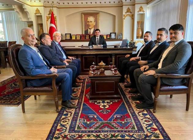Kamu-Sen İl Başkanından Kaymakamımıza Ziyaret