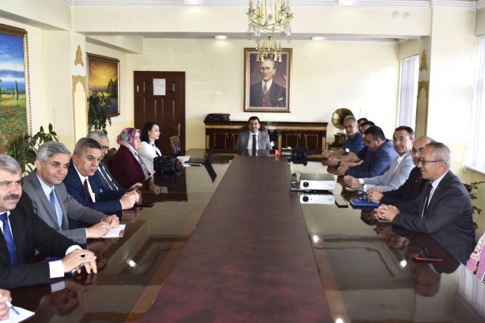 Mayıs Ayı Halk Günü ve Güvenlik  Toplantısı Yapıldı